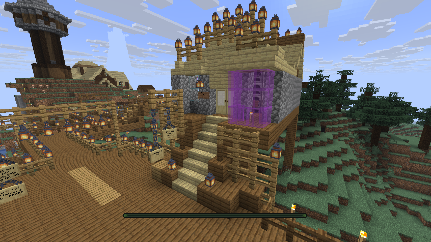Community Hut in Town-2