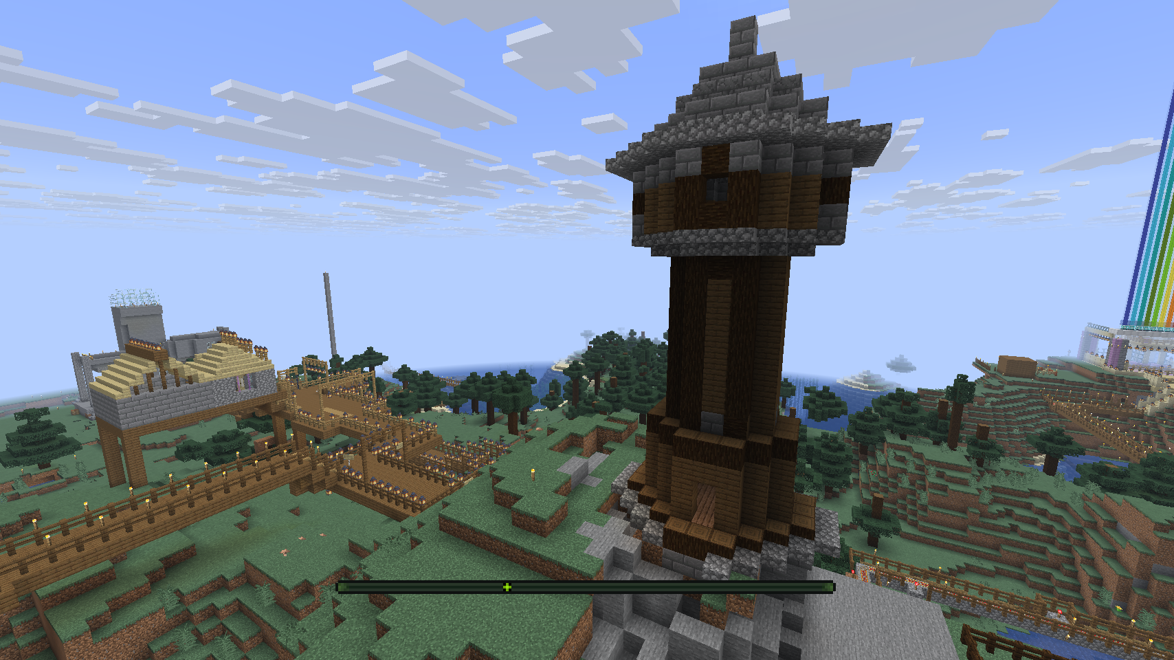 Steven's Log Cabin in Town-2