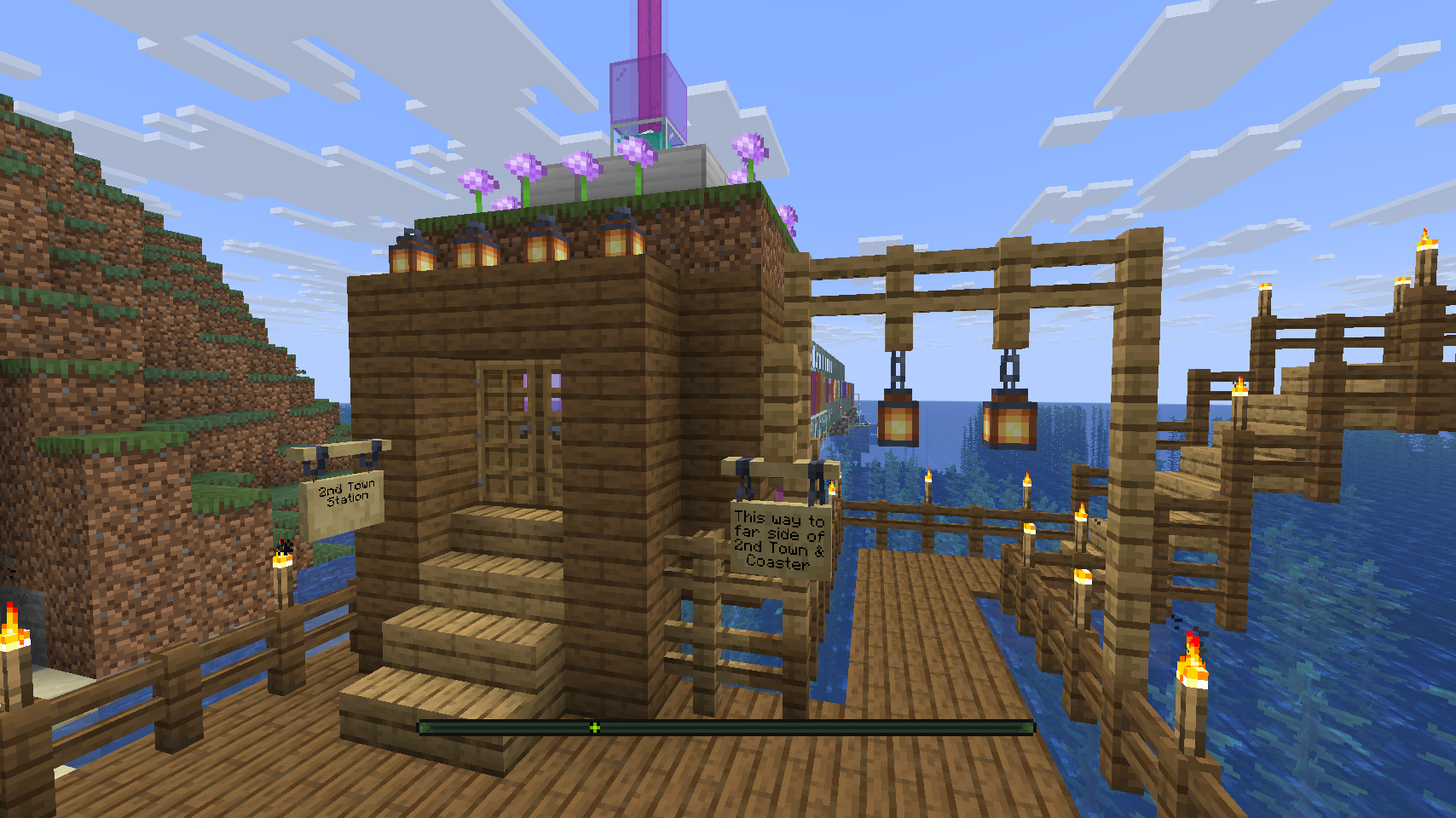 Town-2: Station 1