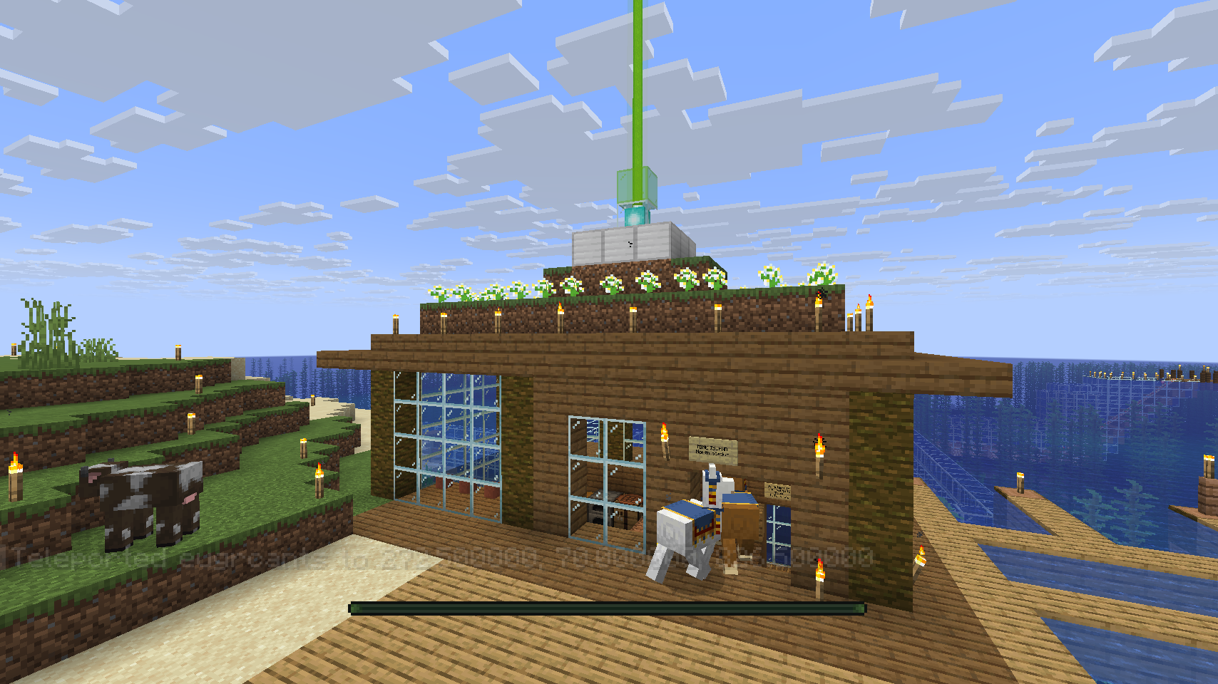Mine Island: North Station