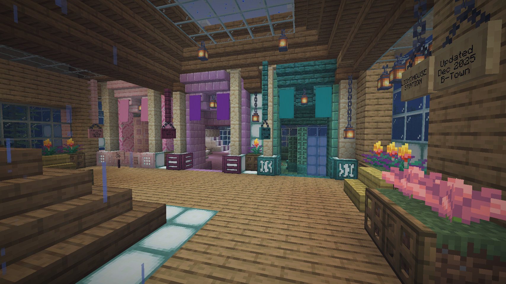 Mine Island: Lighthouse Station