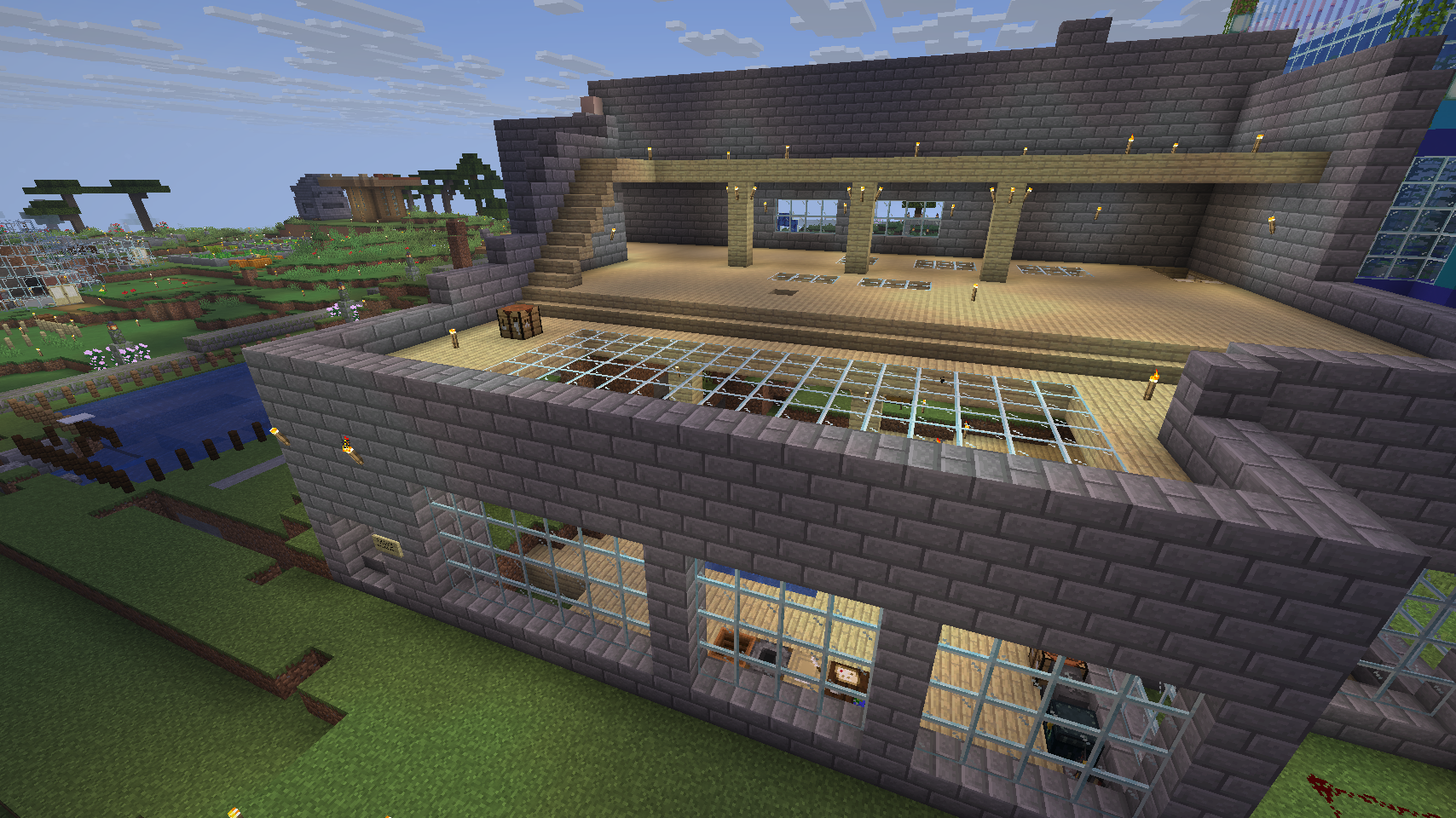 Evan's Towny McTownface House