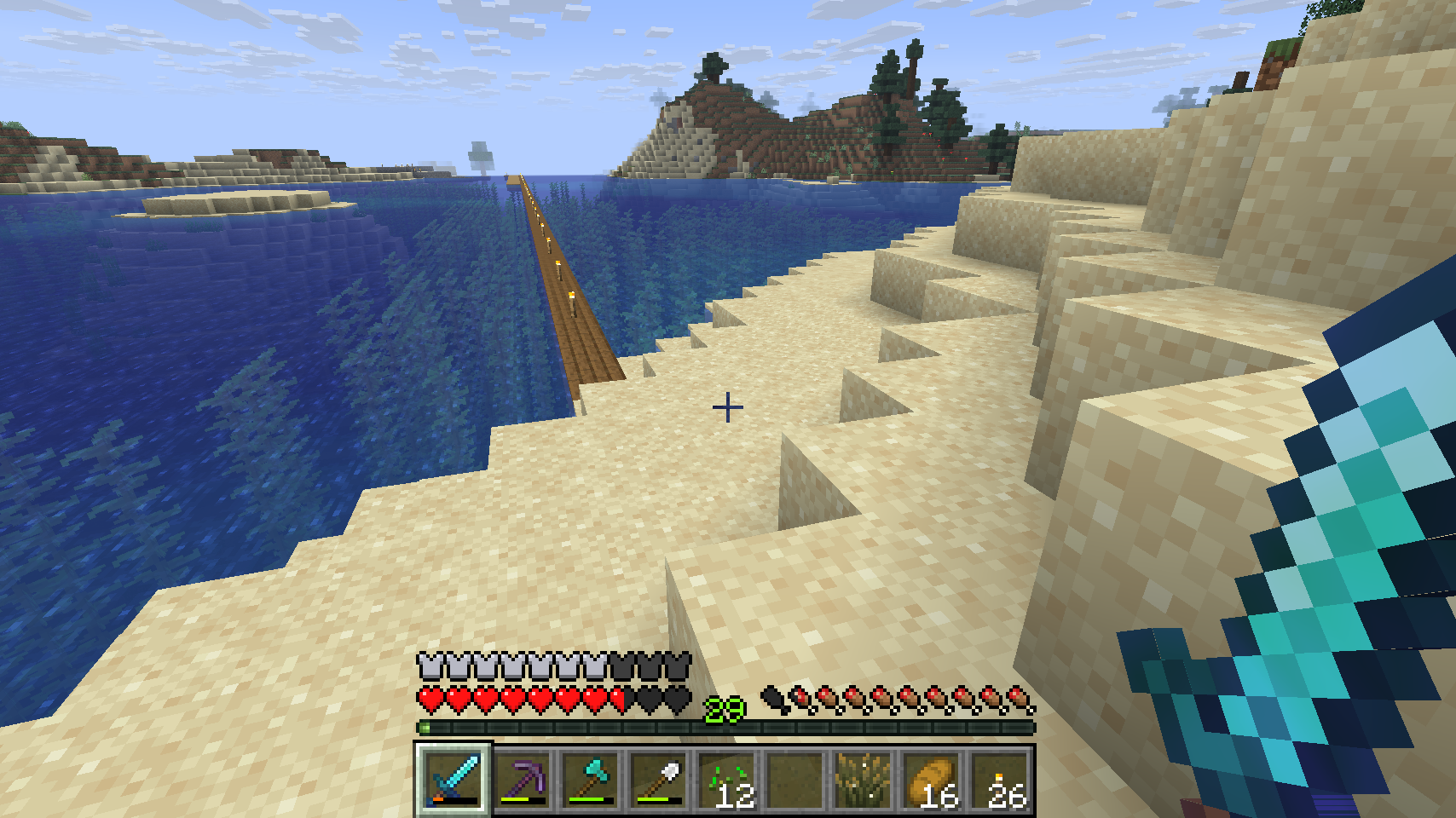 Beach Landing to Rest