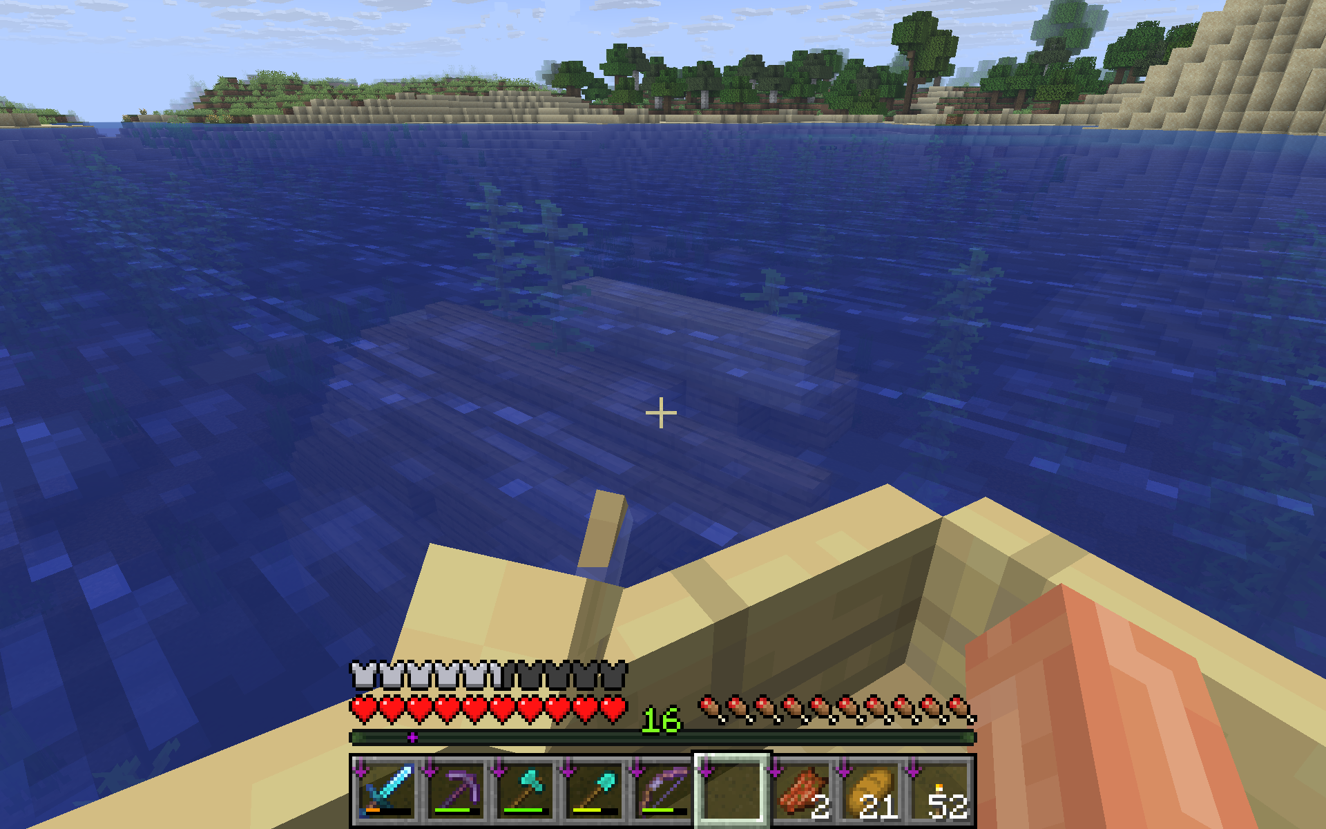 Sunken Ship Beyond Sakura Hills