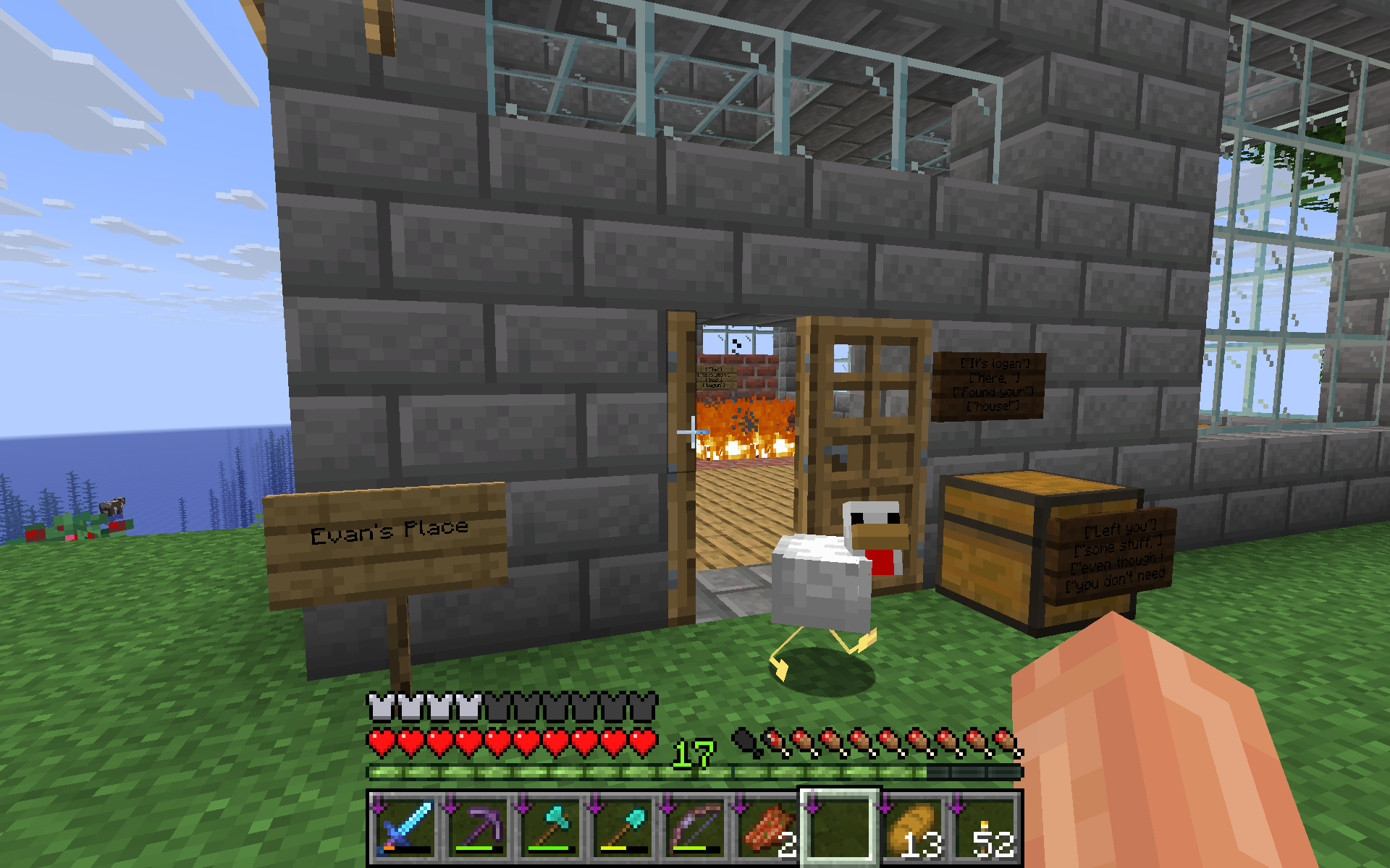 The First House