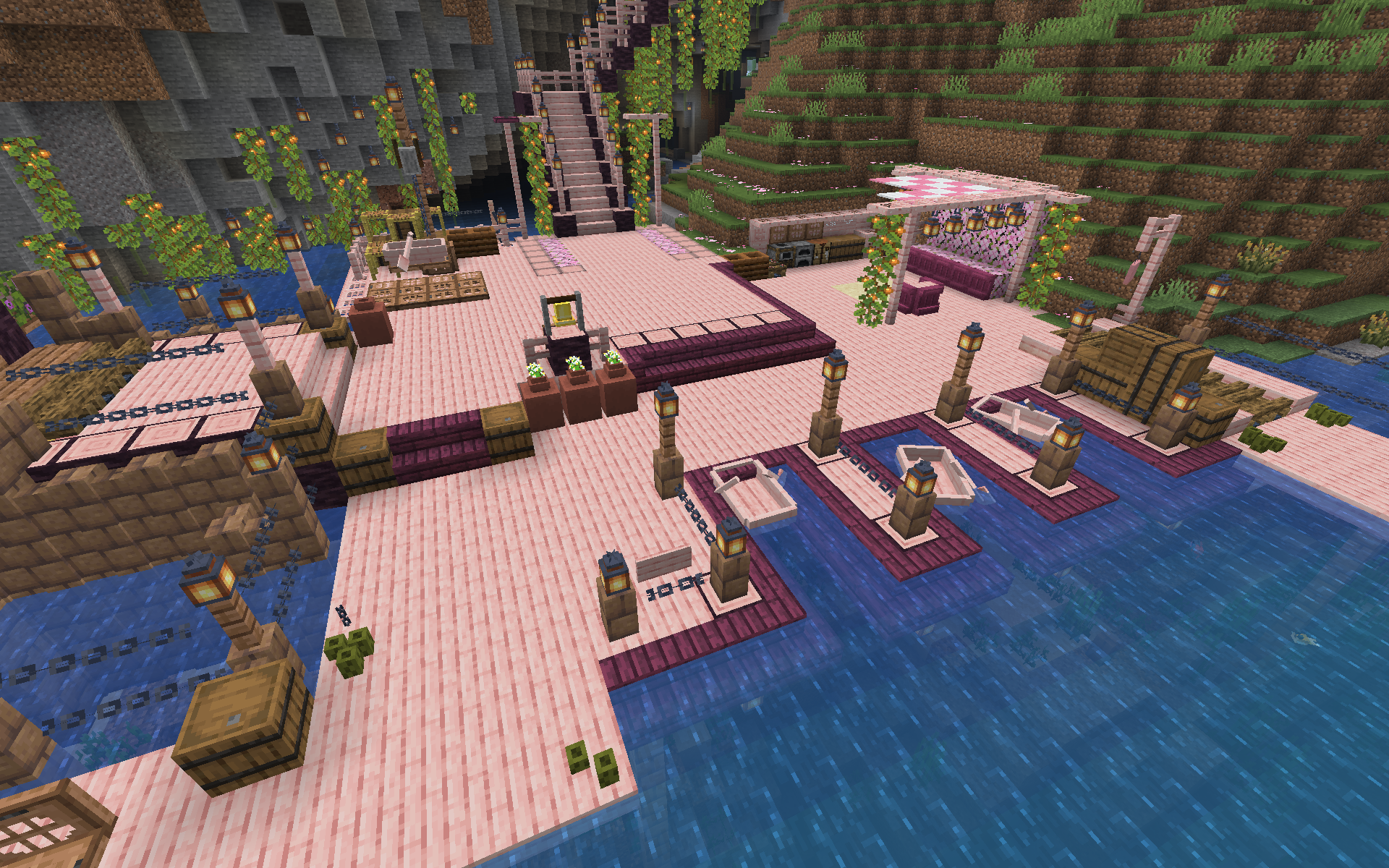 Sakura Boat Docks