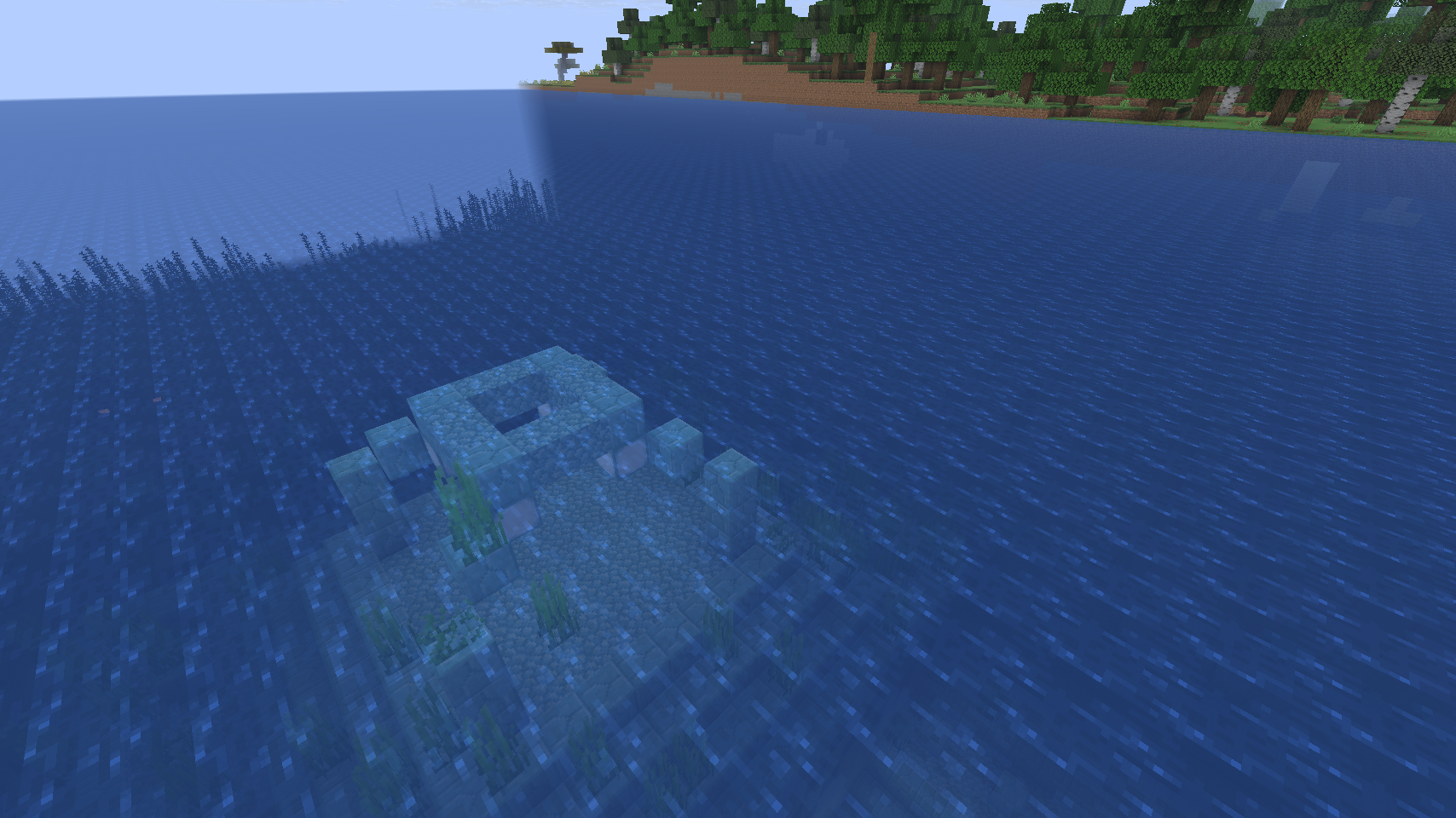 Ocean Monument near the Jungle Rail