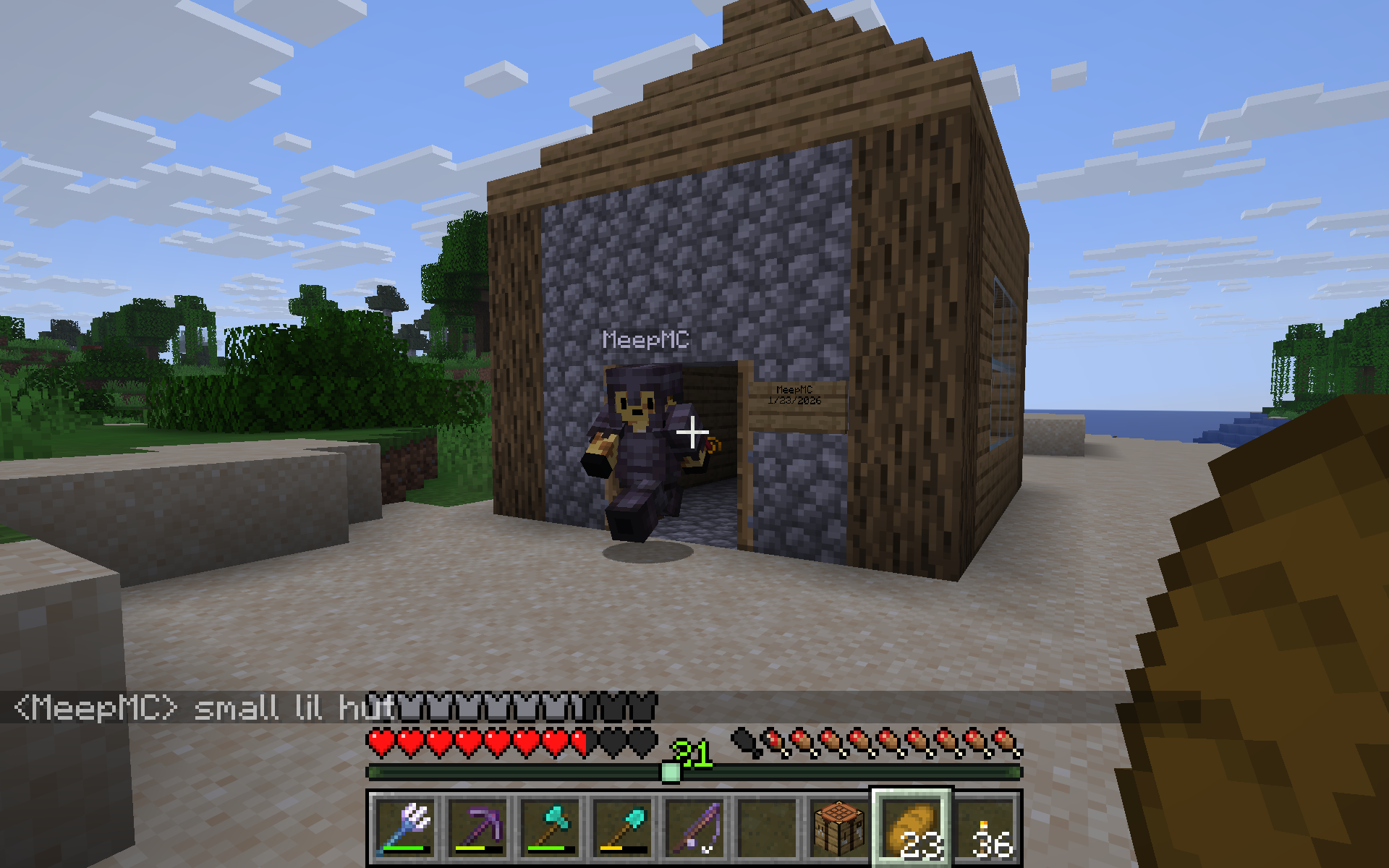 MeepMC's Beach Hideout