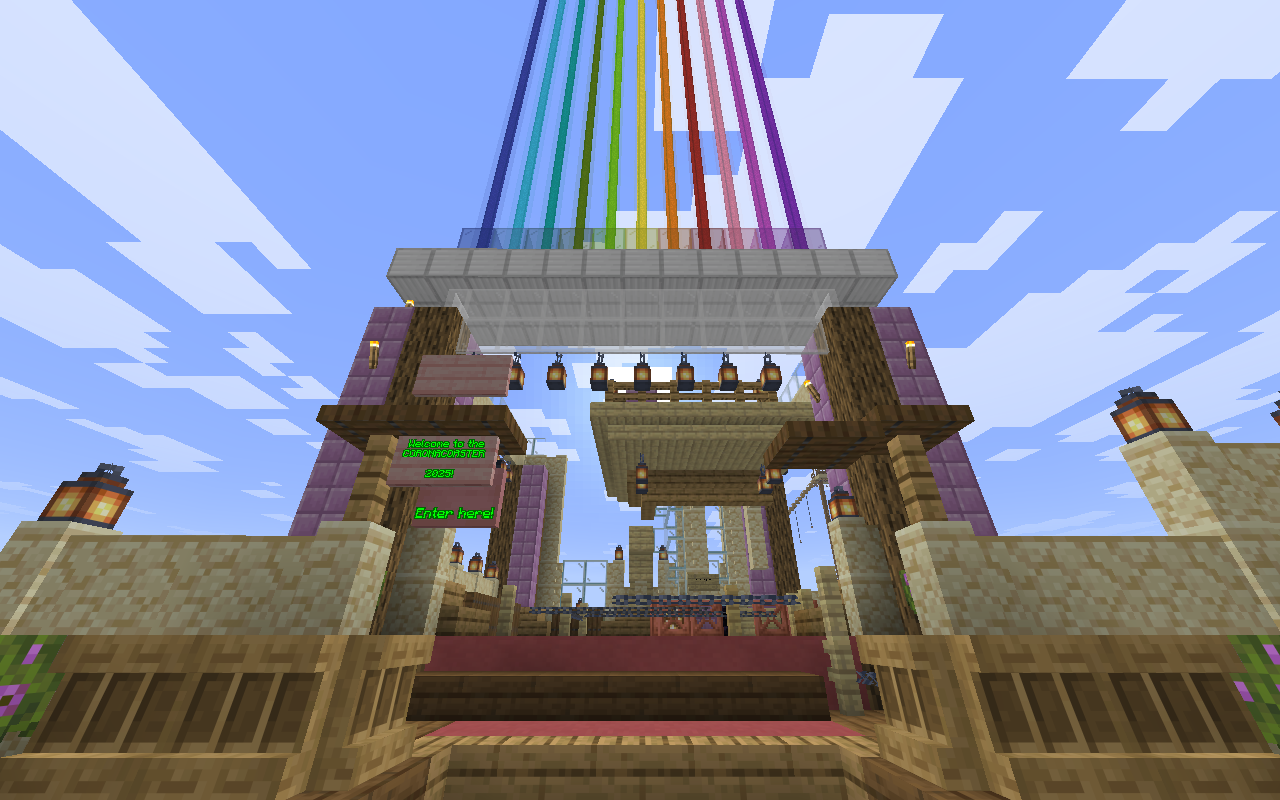 Coronacoaster Entrance