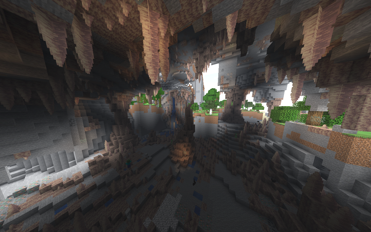 Great Dripstone Caverns