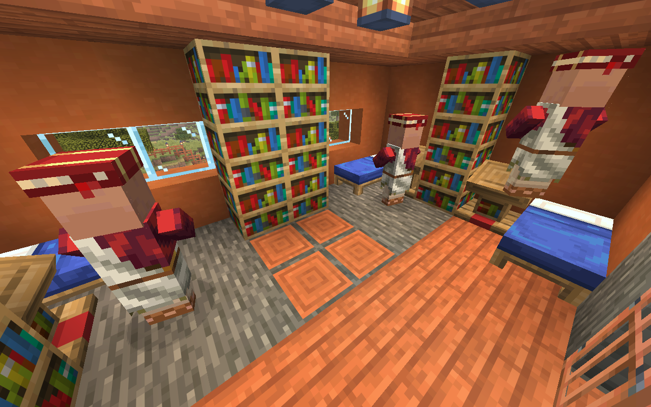 Mending Librarians House