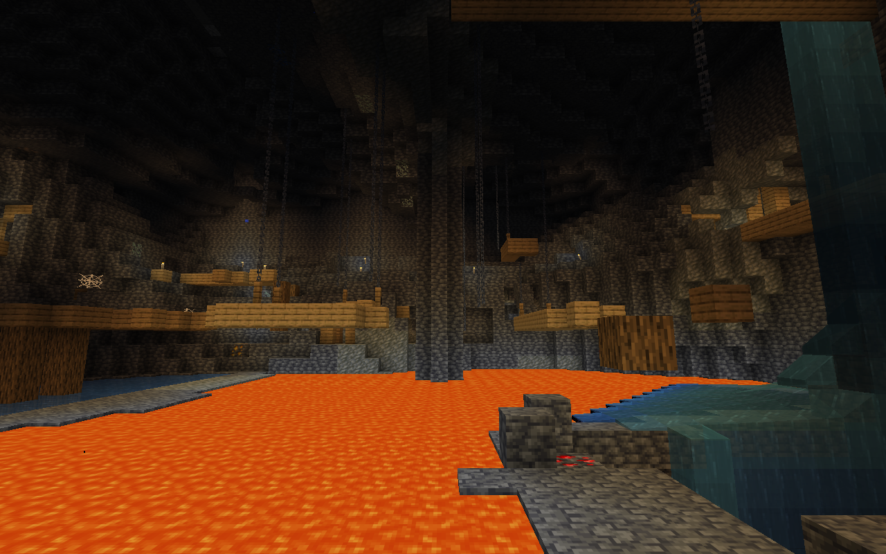 Abandoned Mine in Hell