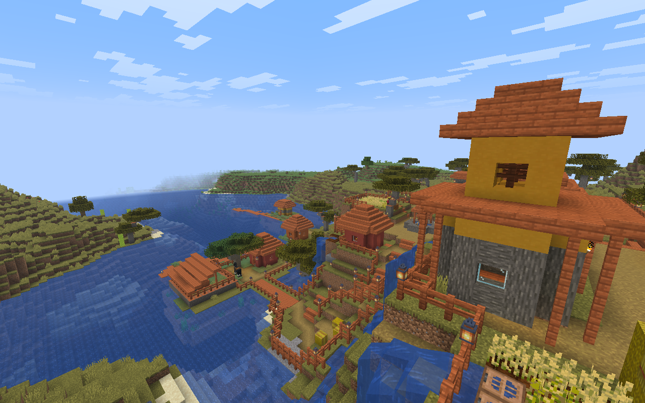 Village at Savanna Island