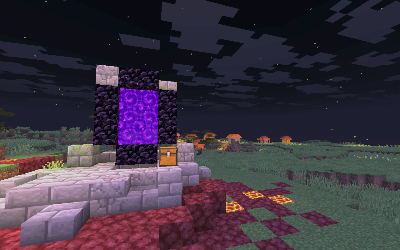 Warped Forest Portal